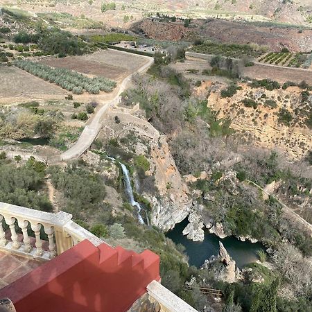Casa Rural Mirador Del Salto Chella Экстерьер фото