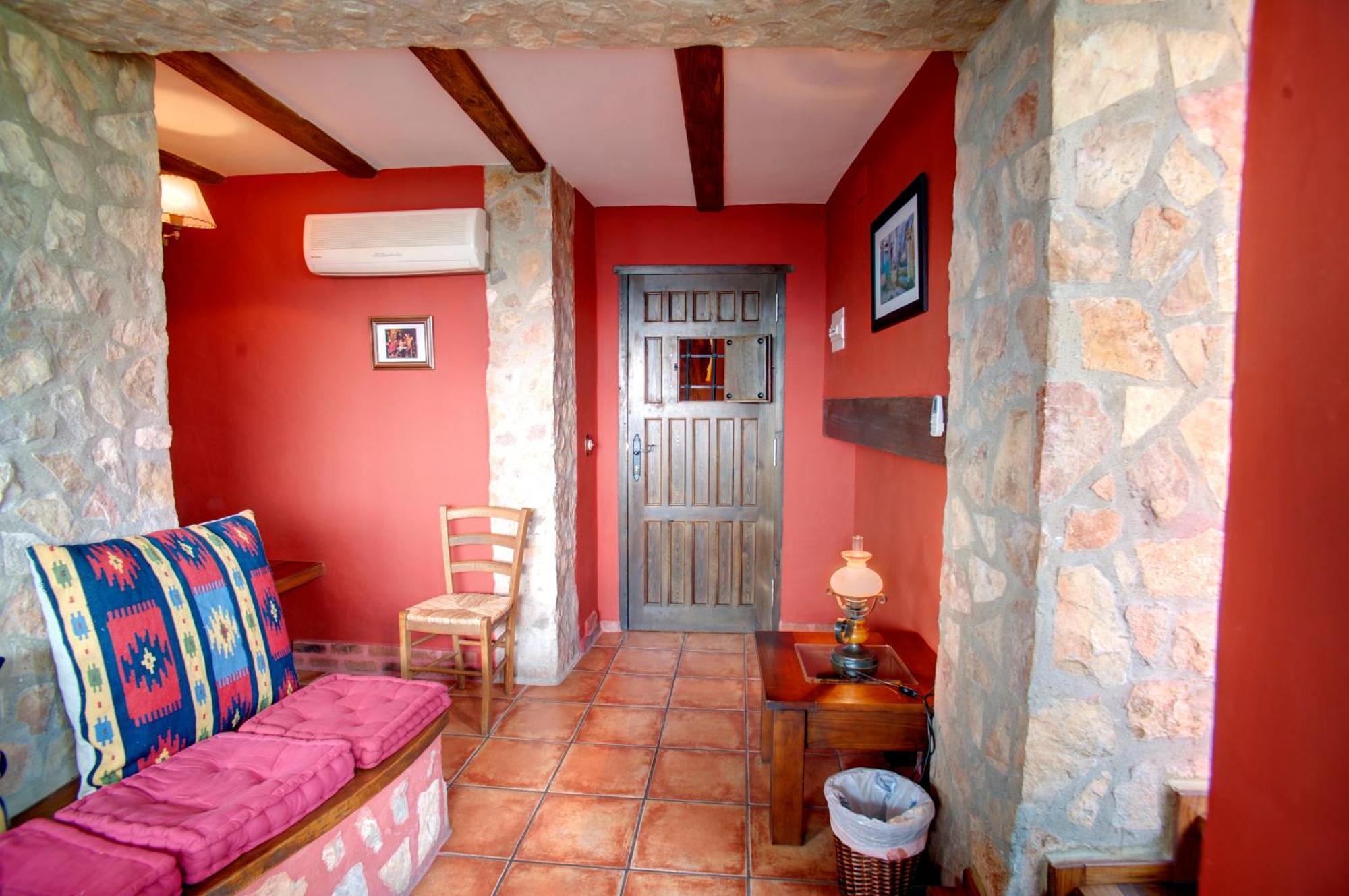 Casa Rural Mirador Del Salto Chella Экстерьер фото