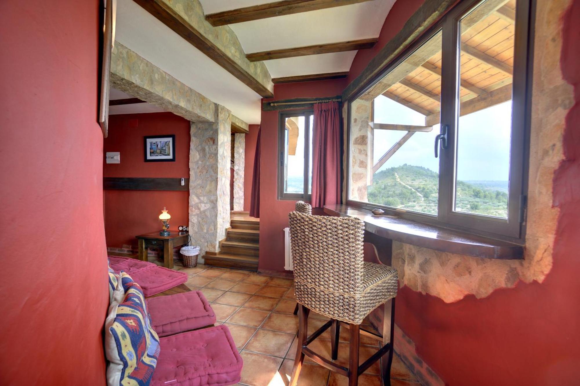 Casa Rural Mirador Del Salto Chella Экстерьер фото
