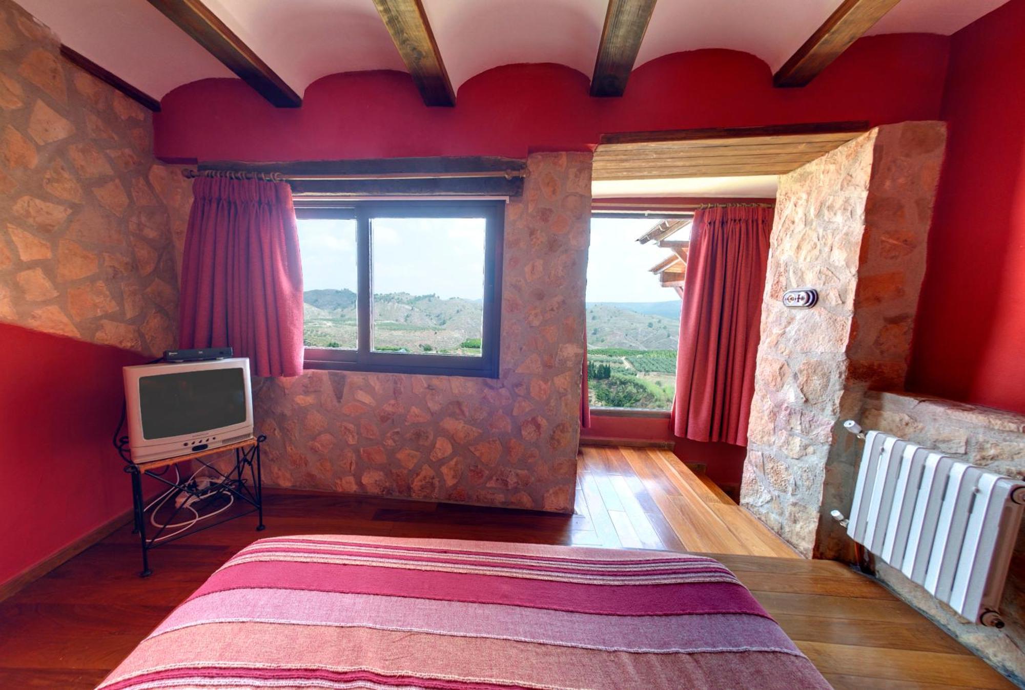 Casa Rural Mirador Del Salto Chella Экстерьер фото