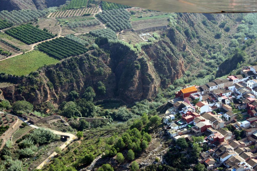 Casa Rural Mirador Del Salto Chella Экстерьер фото