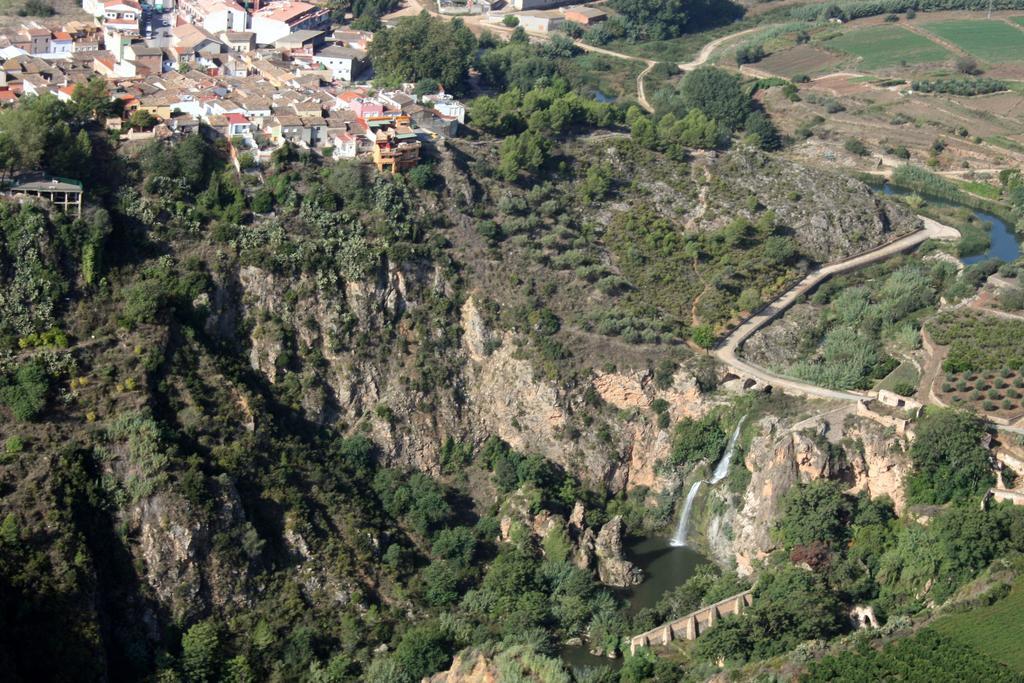 Casa Rural Mirador Del Salto Chella Экстерьер фото