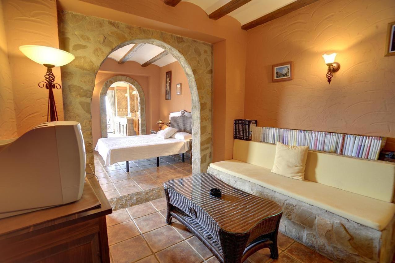 Casa Rural Mirador Del Salto Chella Экстерьер фото