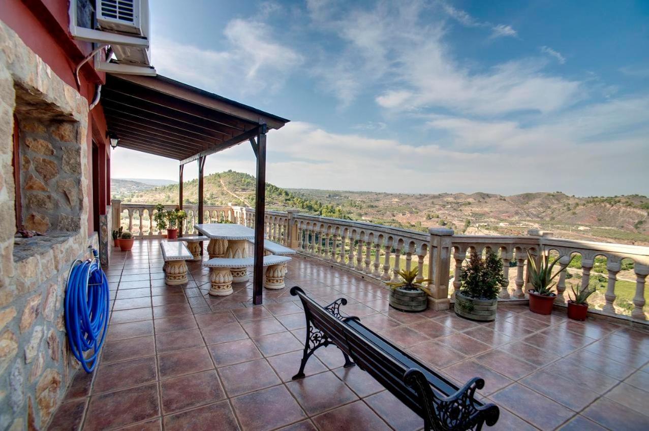 Casa Rural Mirador Del Salto Chella Экстерьер фото