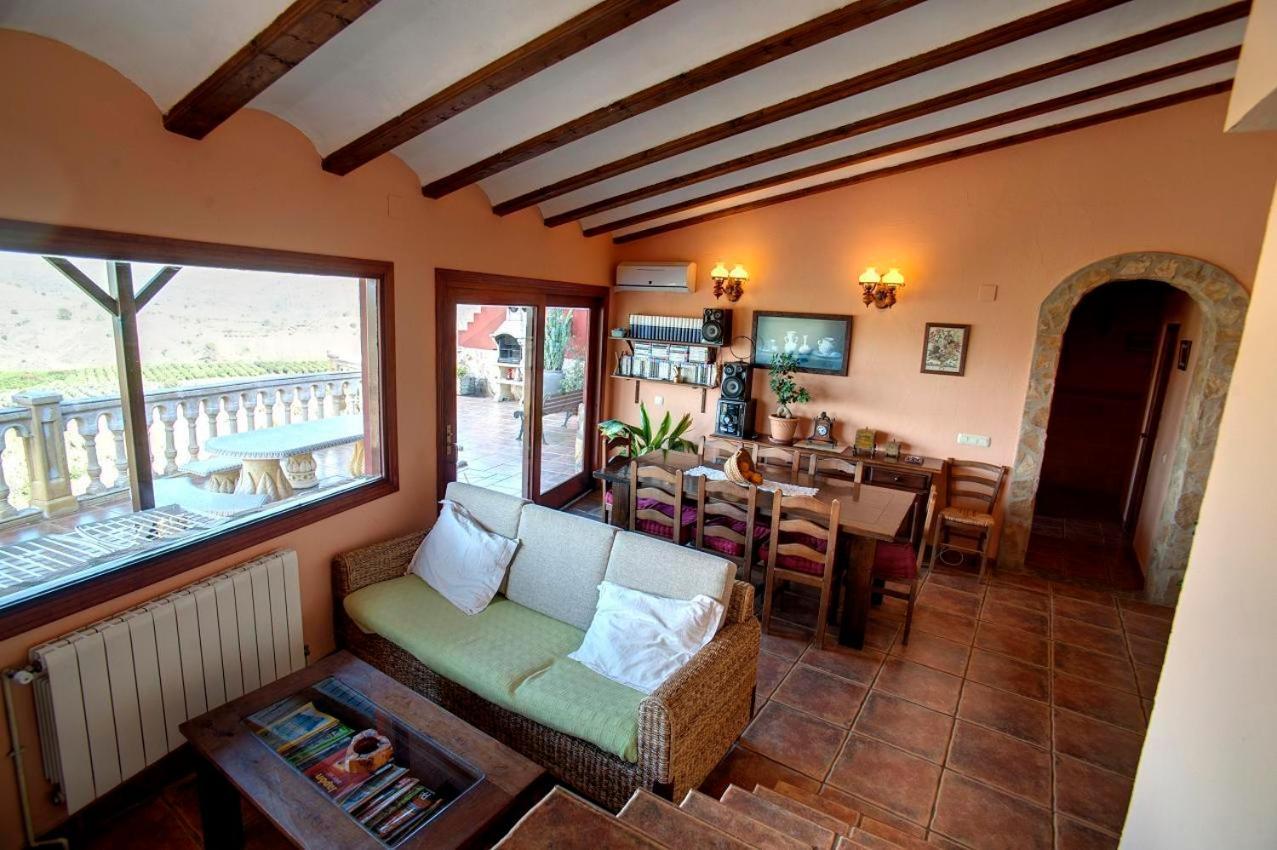Casa Rural Mirador Del Salto Chella Экстерьер фото