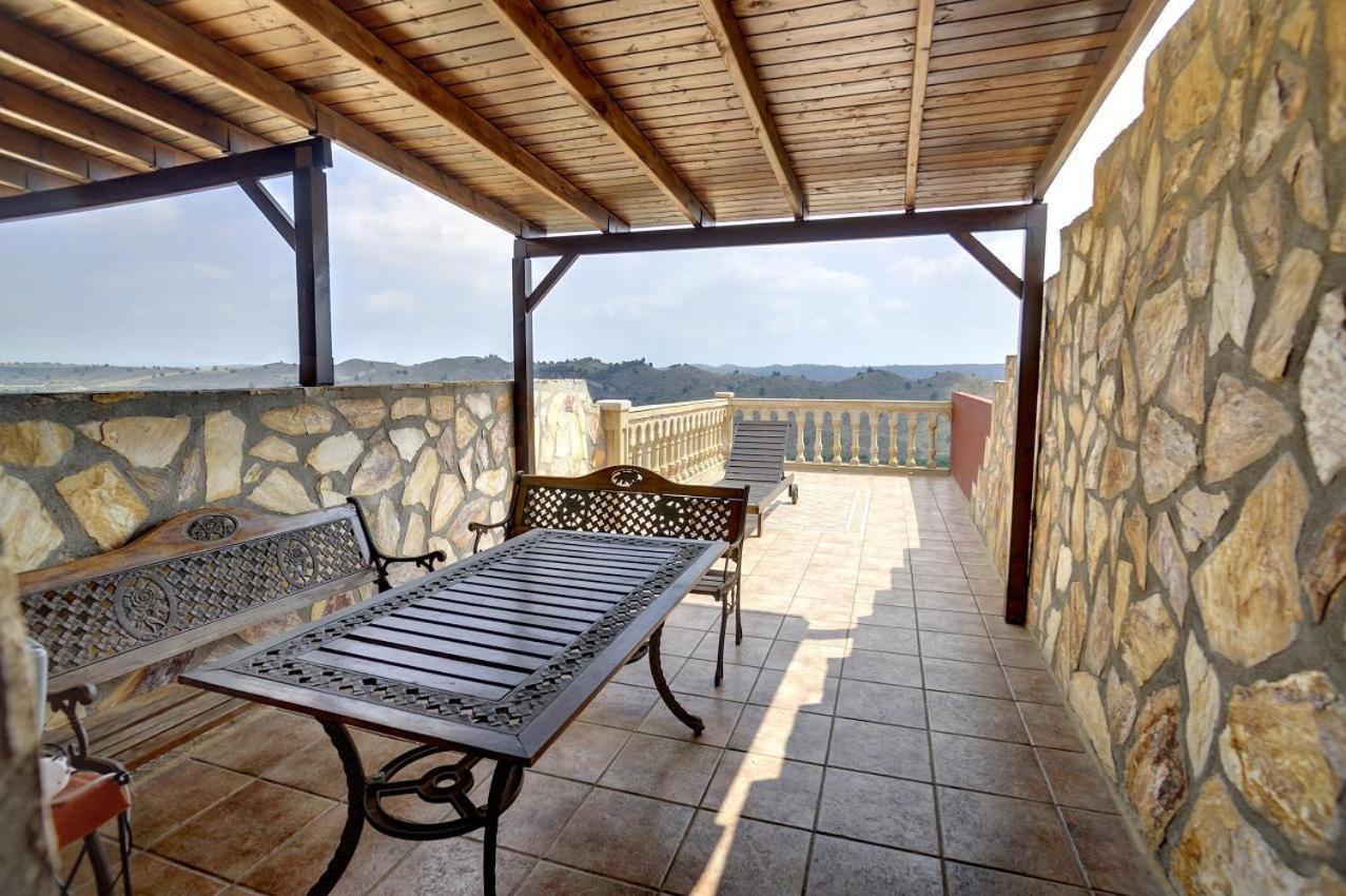 Casa Rural Mirador Del Salto Chella Экстерьер фото