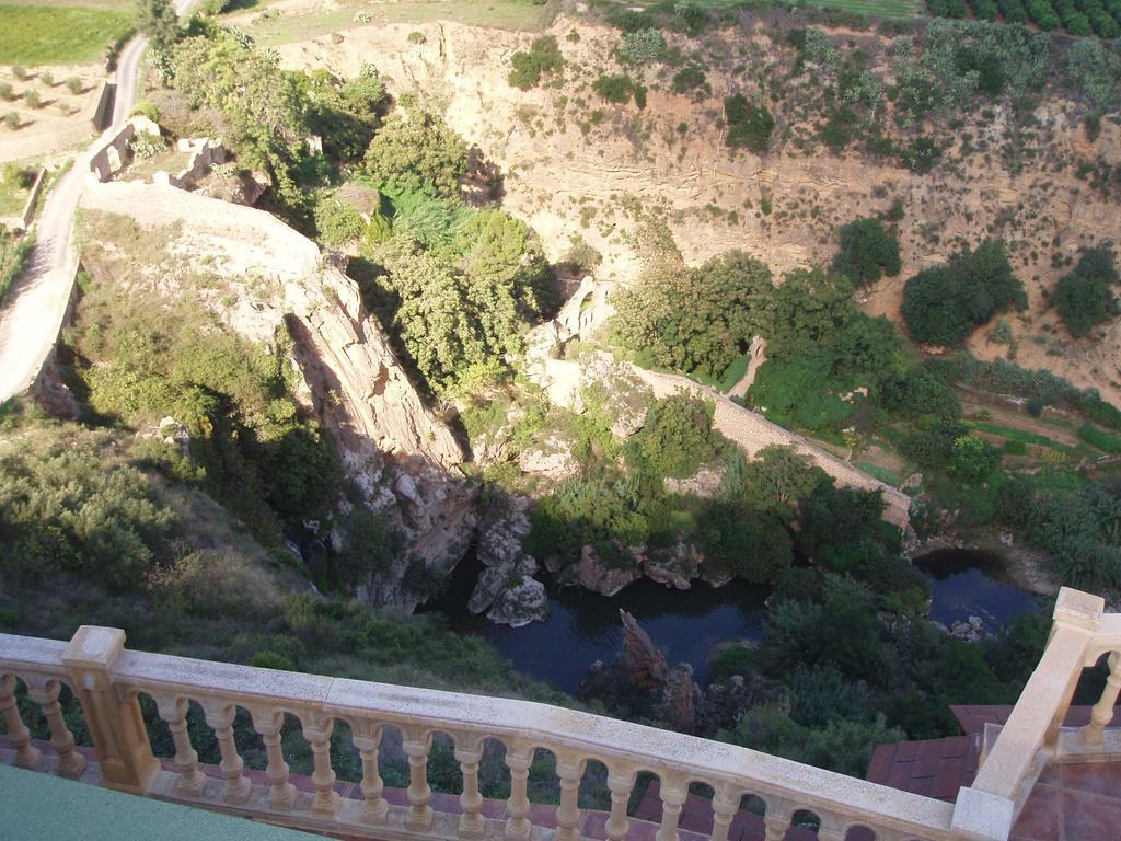 Casa Rural Mirador Del Salto Chella Экстерьер фото