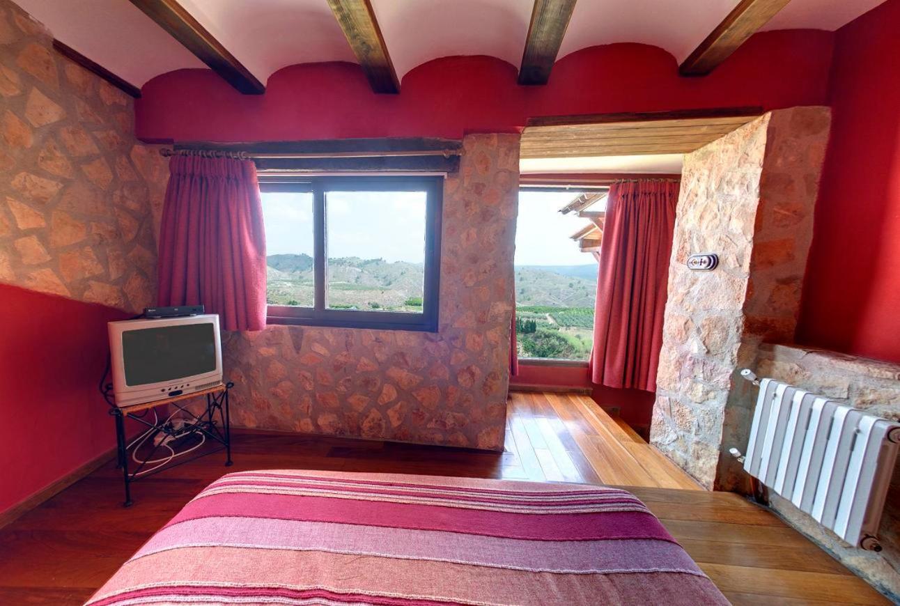 Casa Rural Mirador Del Salto Chella Экстерьер фото