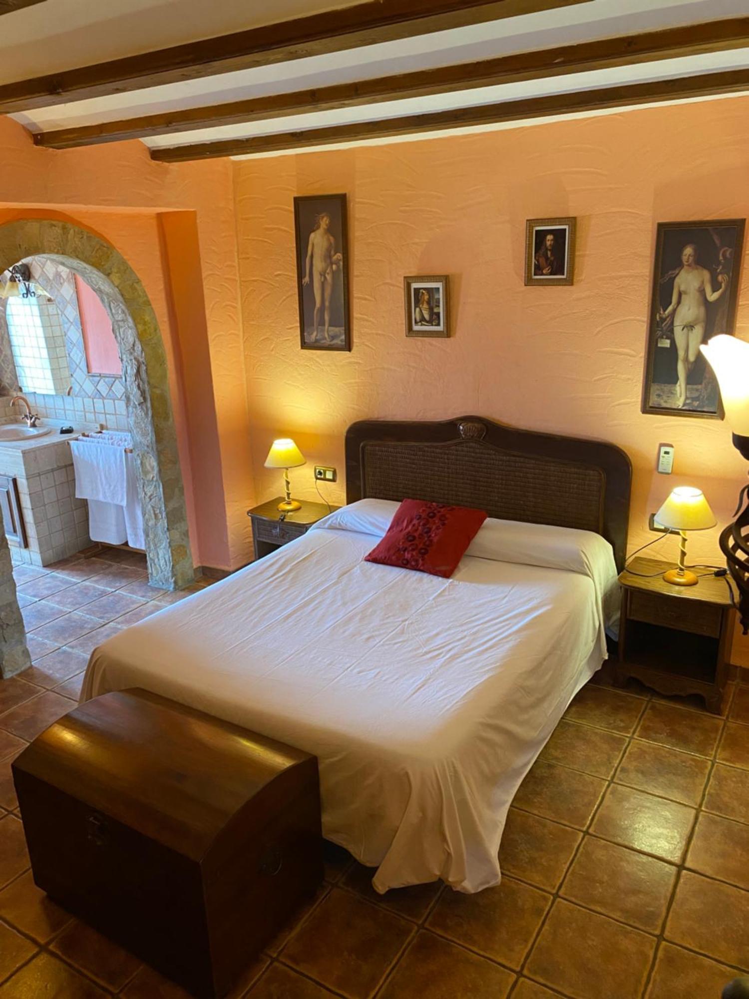 Casa Rural Mirador Del Salto Chella Экстерьер фото