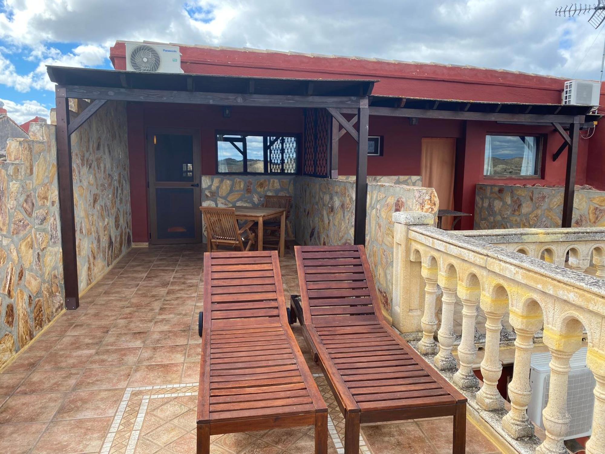 Casa Rural Mirador Del Salto Chella Экстерьер фото