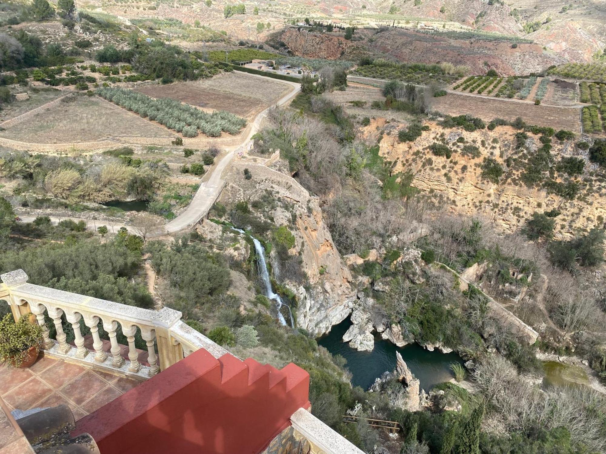 Casa Rural Mirador Del Salto Chella Экстерьер фото