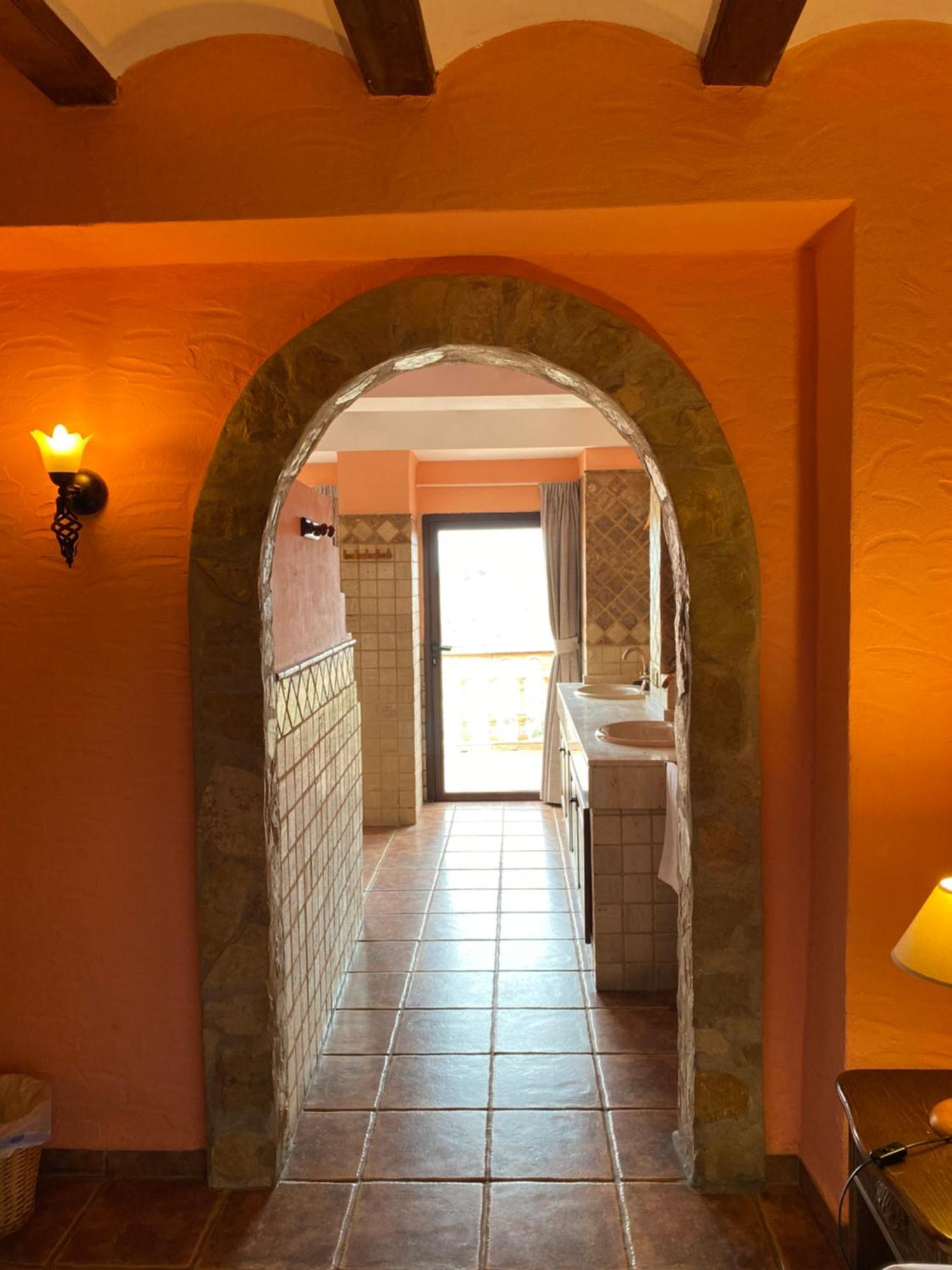 Casa Rural Mirador Del Salto Chella Экстерьер фото