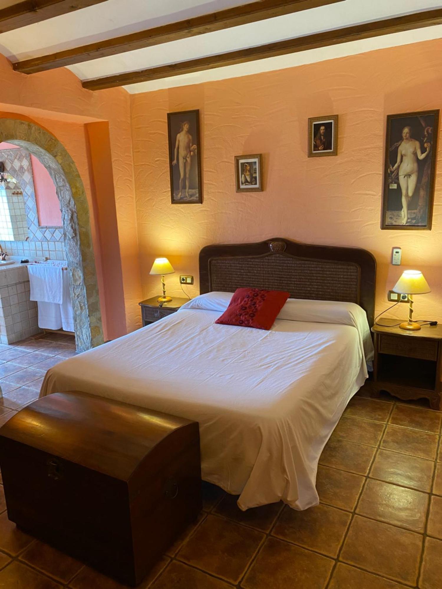 Casa Rural Mirador Del Salto Chella Экстерьер фото