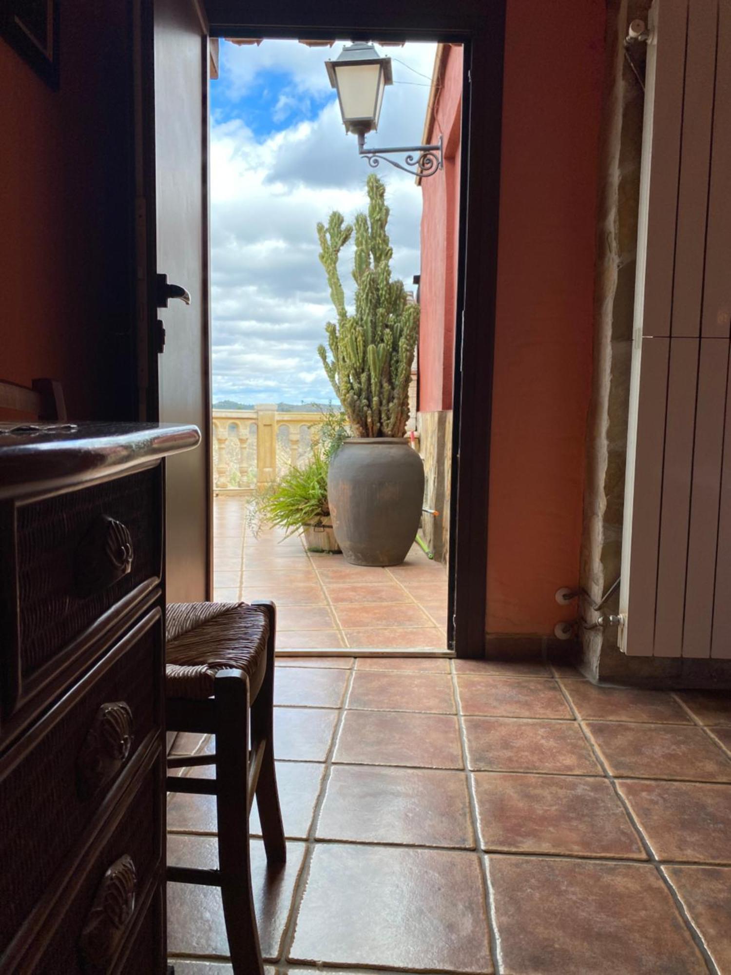 Casa Rural Mirador Del Salto Chella Экстерьер фото