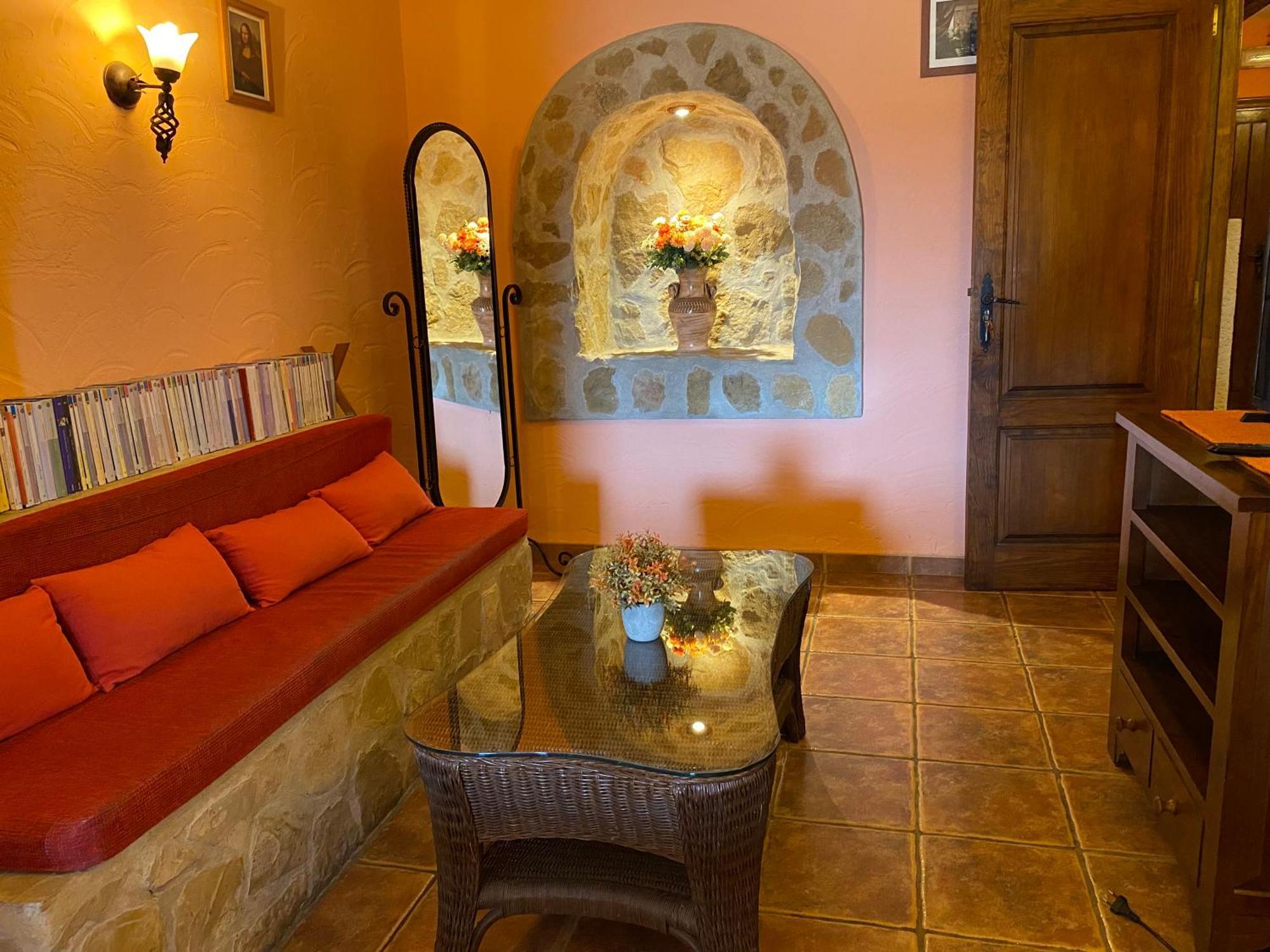 Casa Rural Mirador Del Salto Chella Экстерьер фото