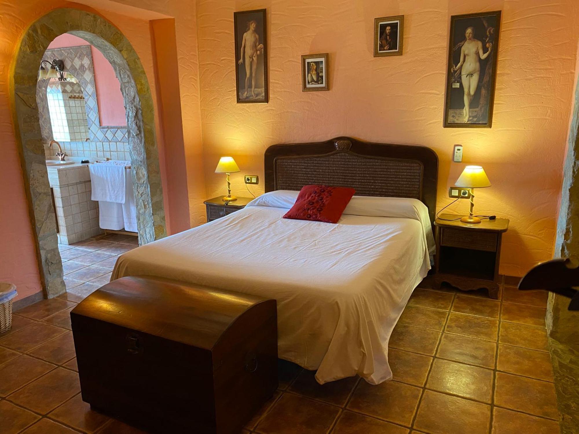 Casa Rural Mirador Del Salto Chella Экстерьер фото