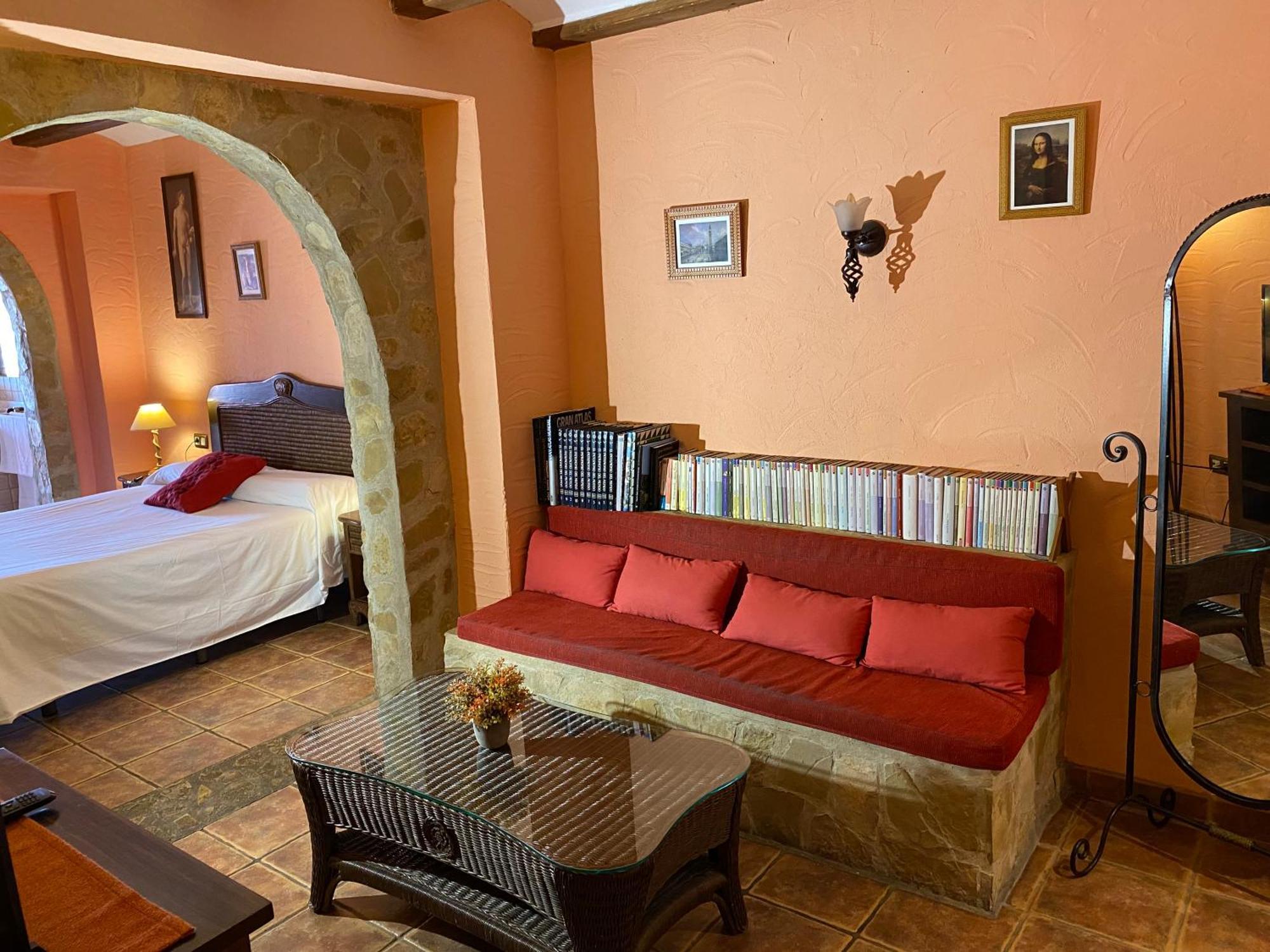 Casa Rural Mirador Del Salto Chella Экстерьер фото