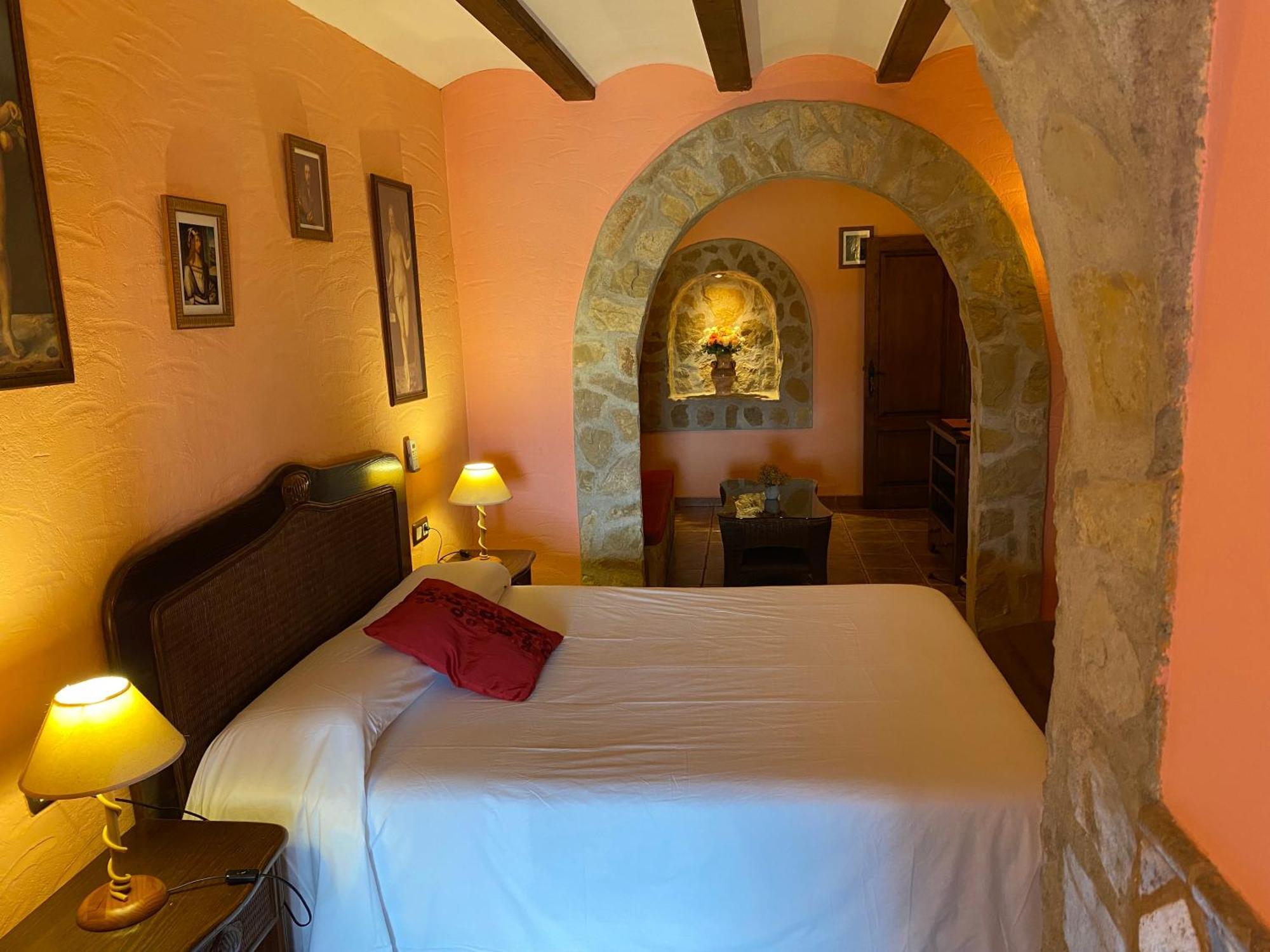 Casa Rural Mirador Del Salto Chella Экстерьер фото