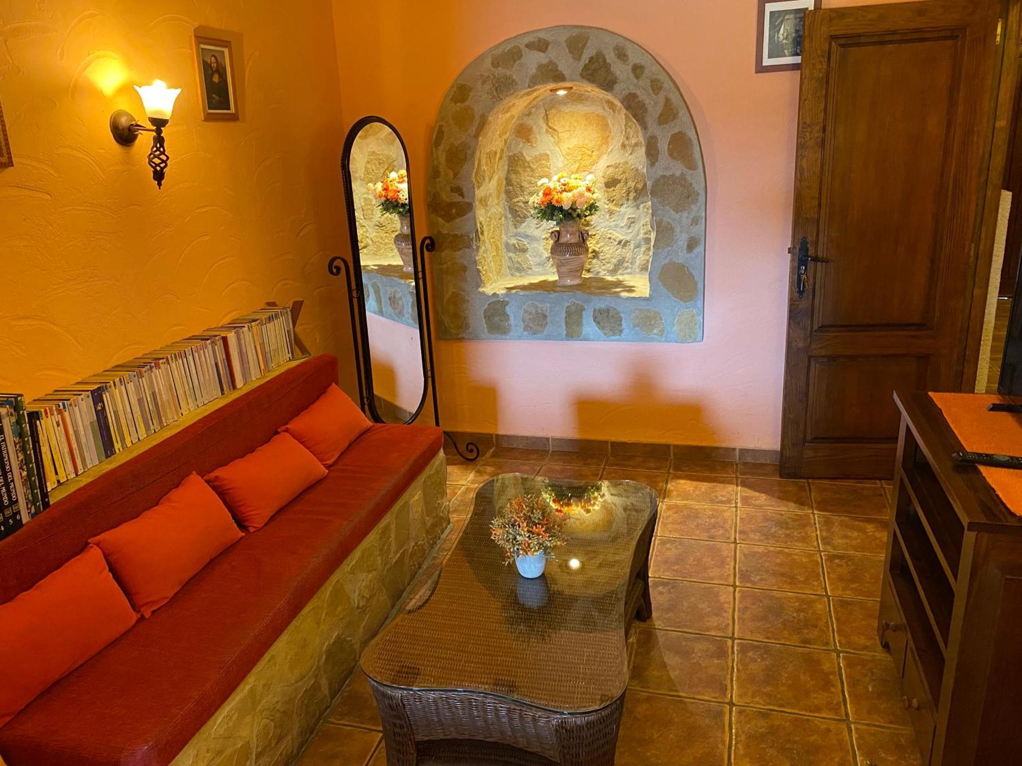 Casa Rural Mirador Del Salto Chella Экстерьер фото