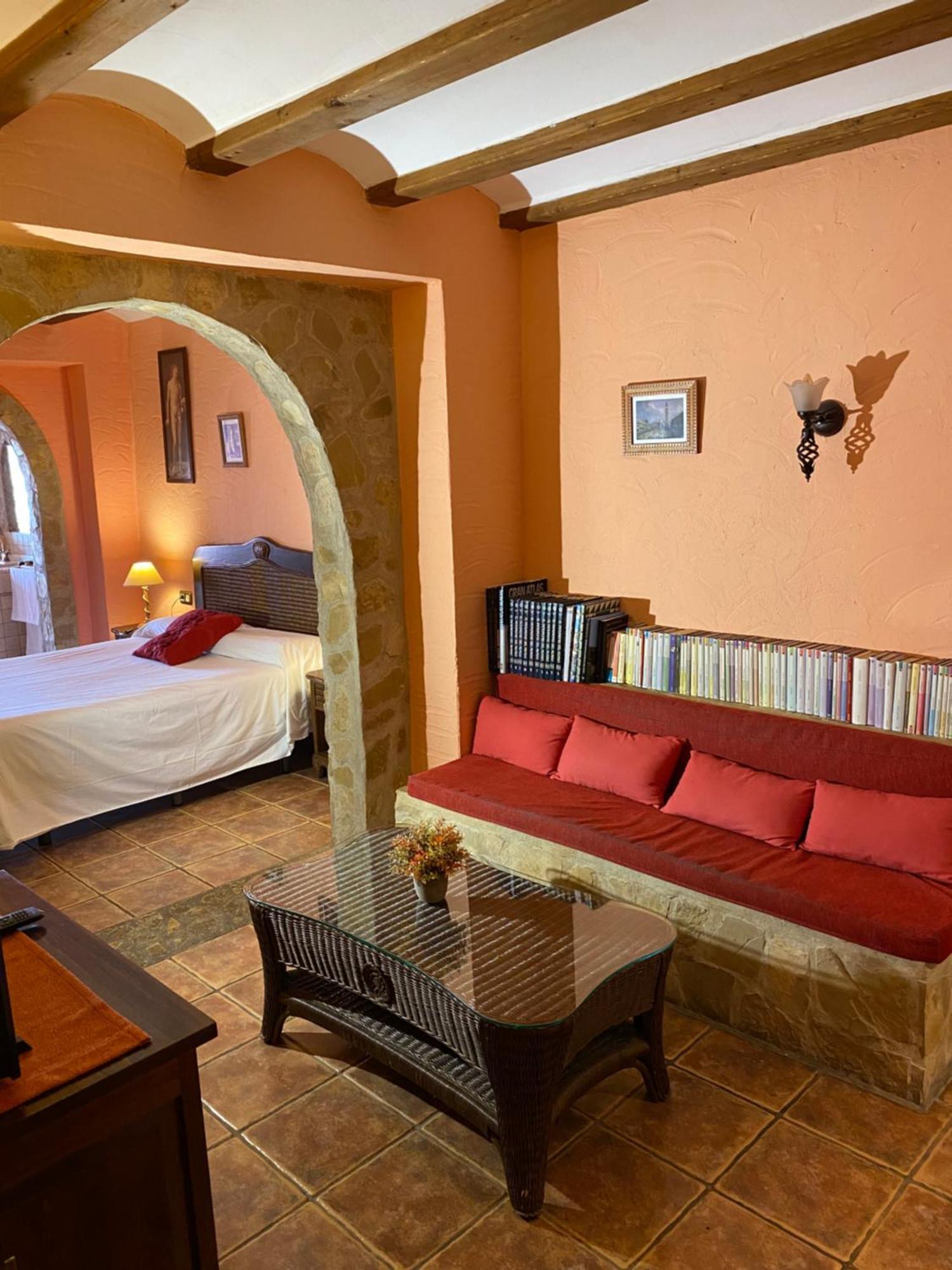 Casa Rural Mirador Del Salto Chella Экстерьер фото