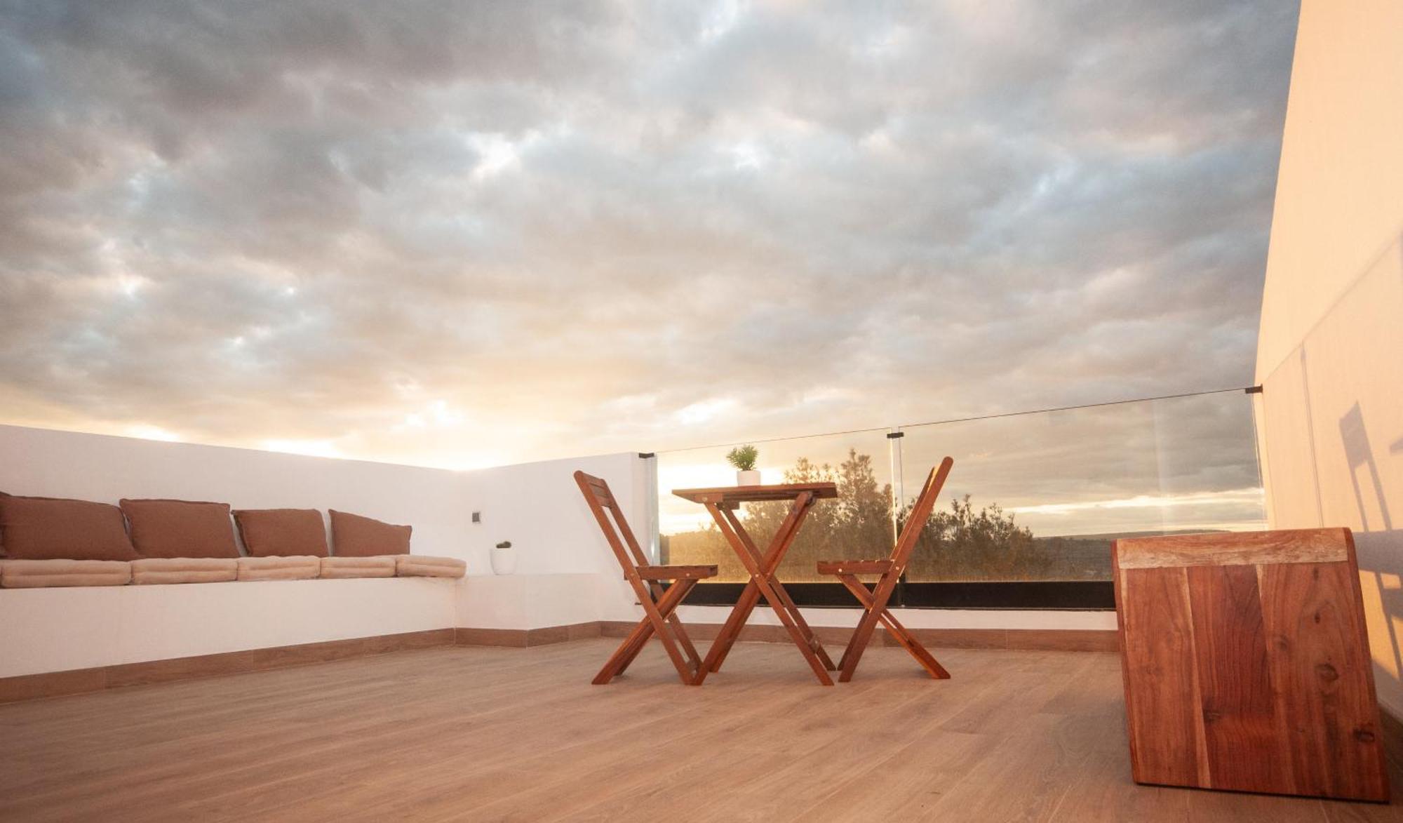 Casa Rural Mirador Del Salto Chella Экстерьер фото