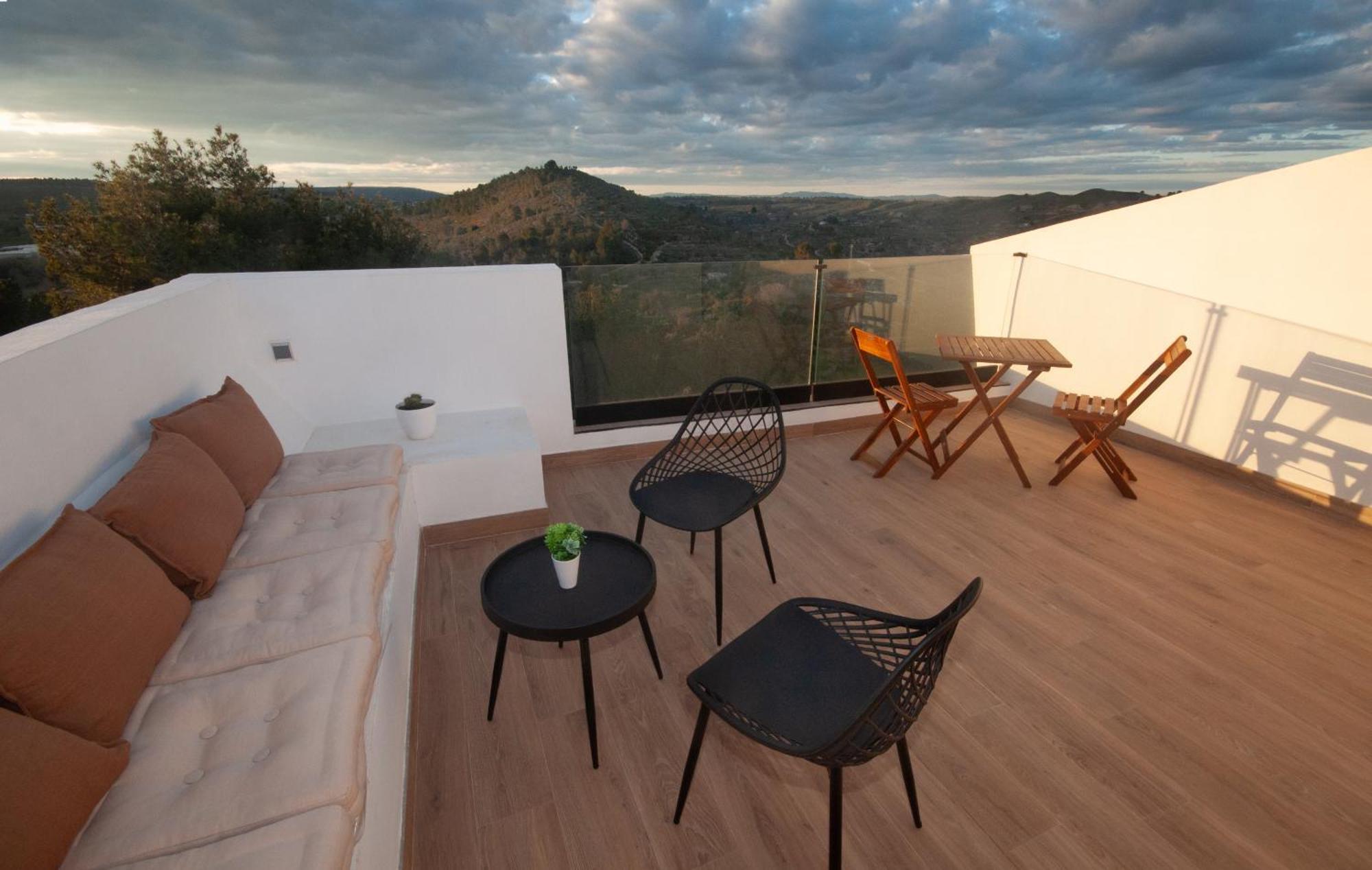 Casa Rural Mirador Del Salto Chella Экстерьер фото