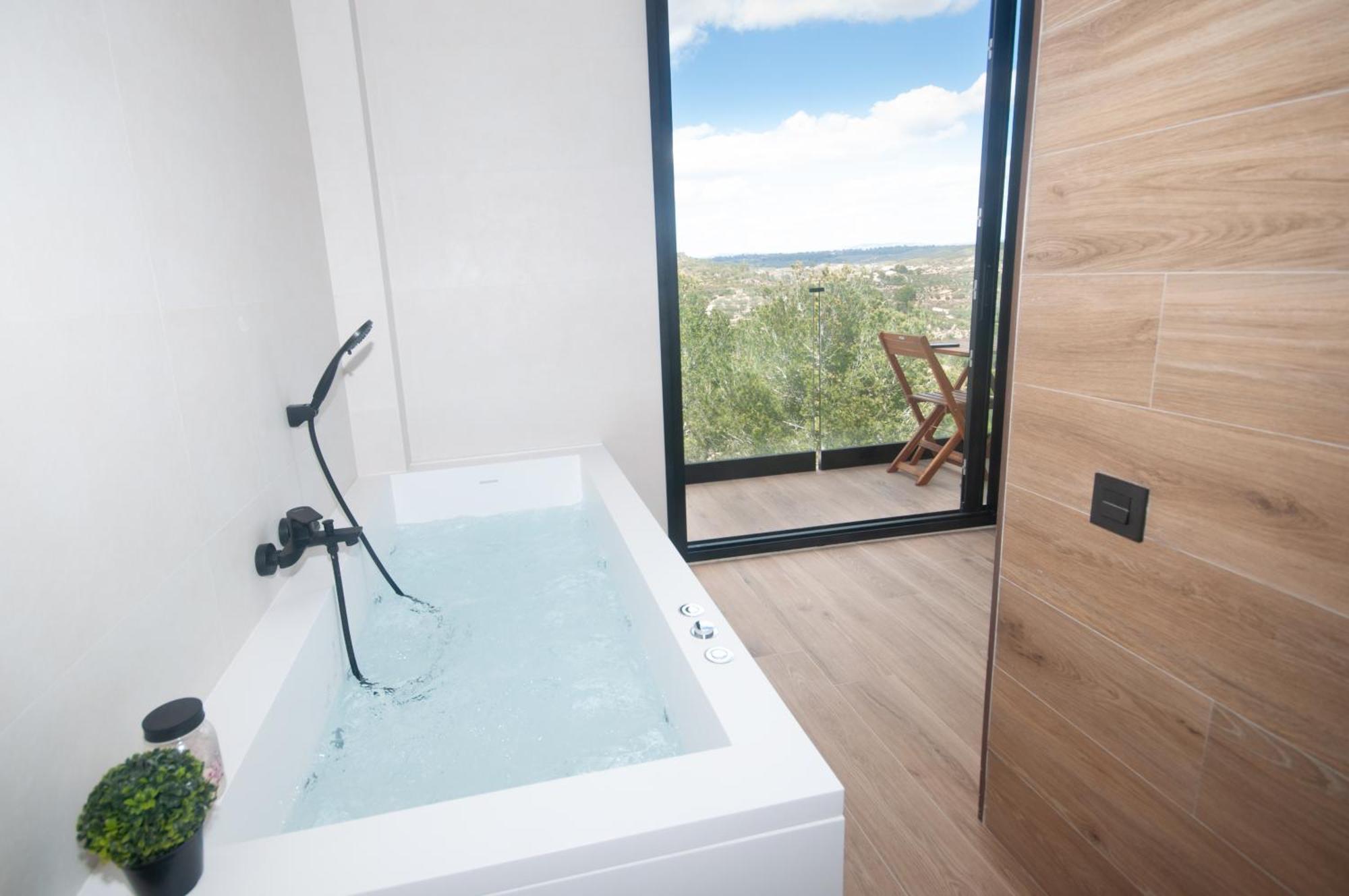 Casa Rural Mirador Del Salto Chella Экстерьер фото