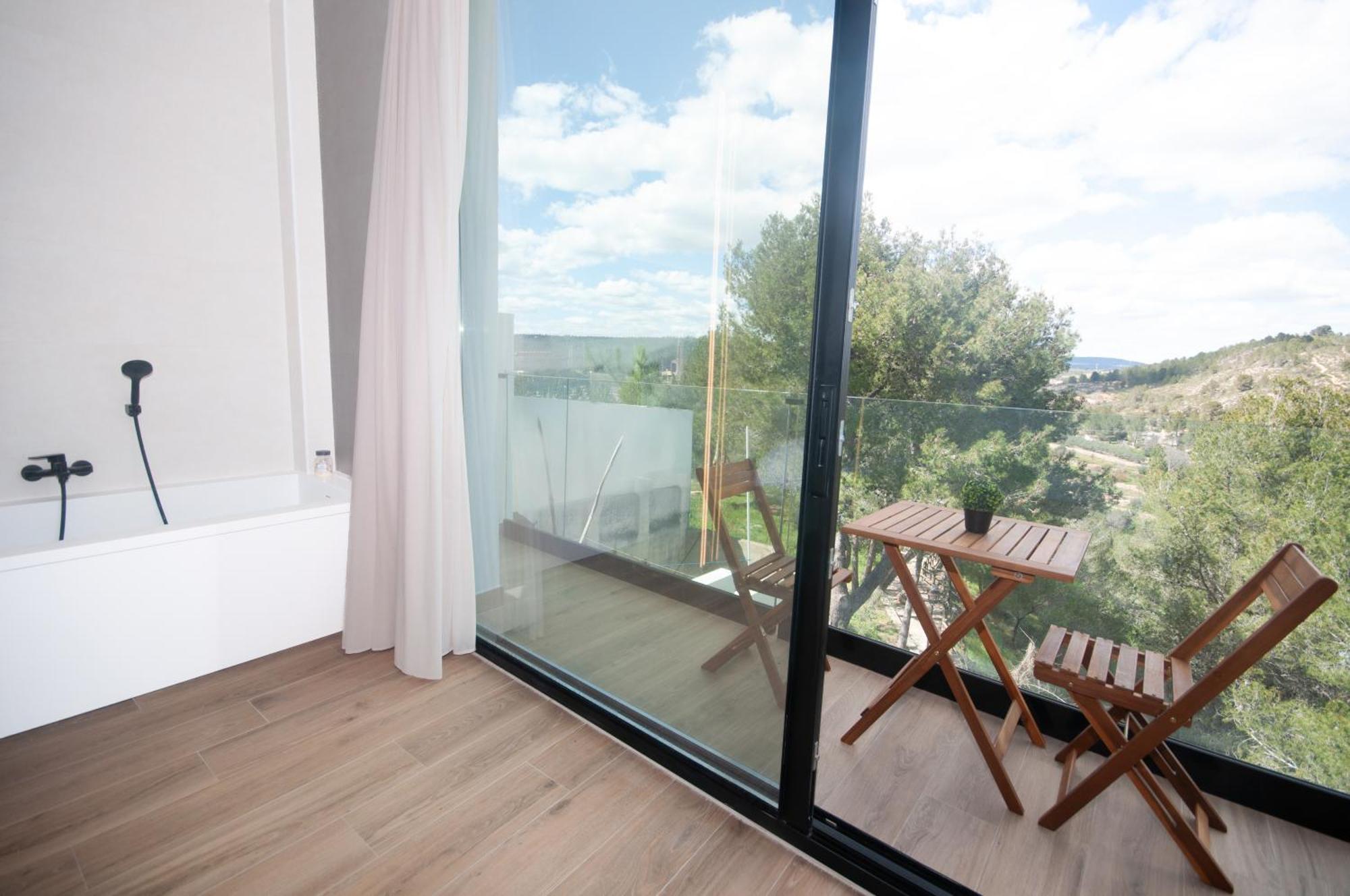 Casa Rural Mirador Del Salto Chella Экстерьер фото