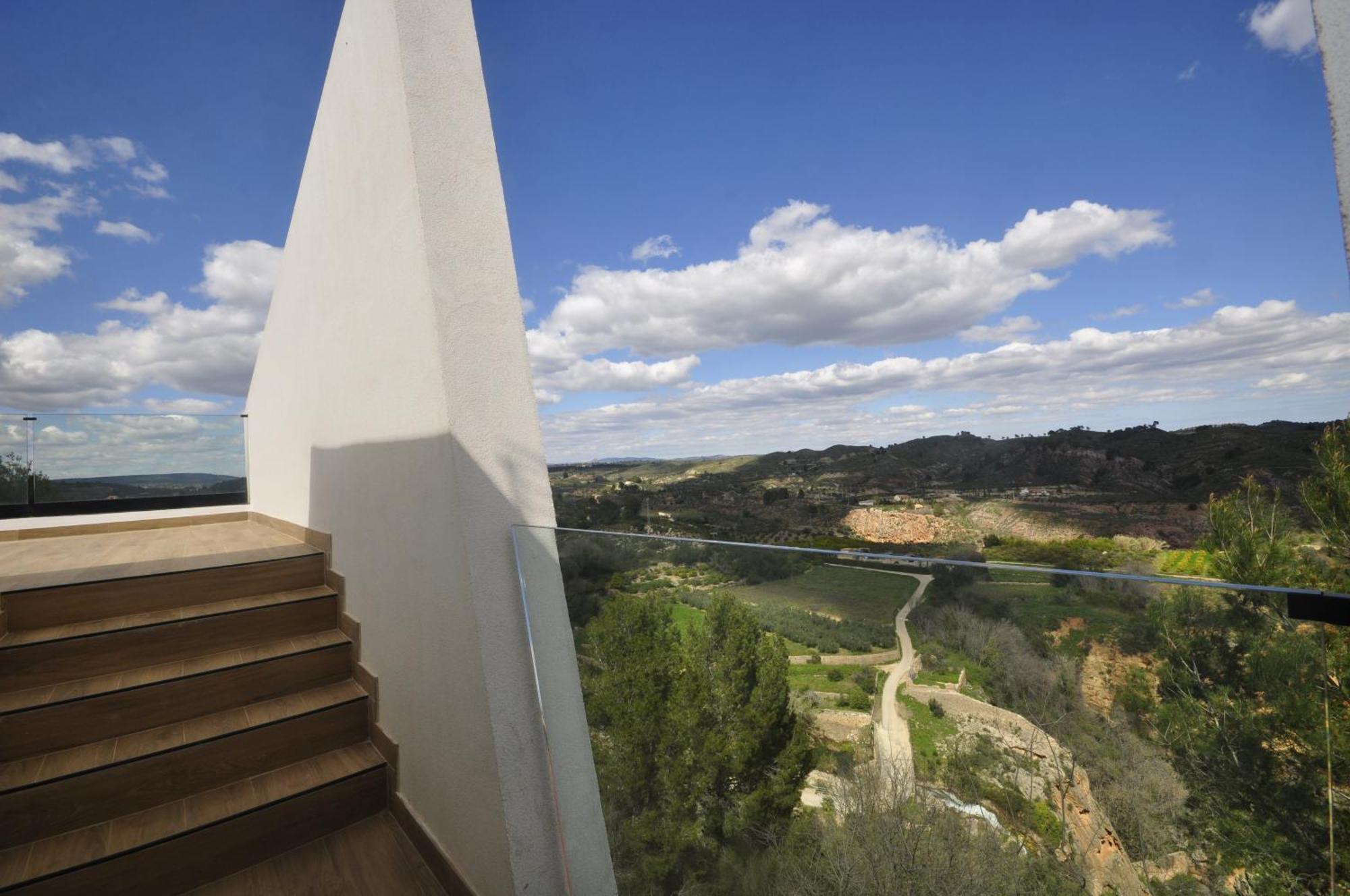 Casa Rural Mirador Del Salto Chella Экстерьер фото
