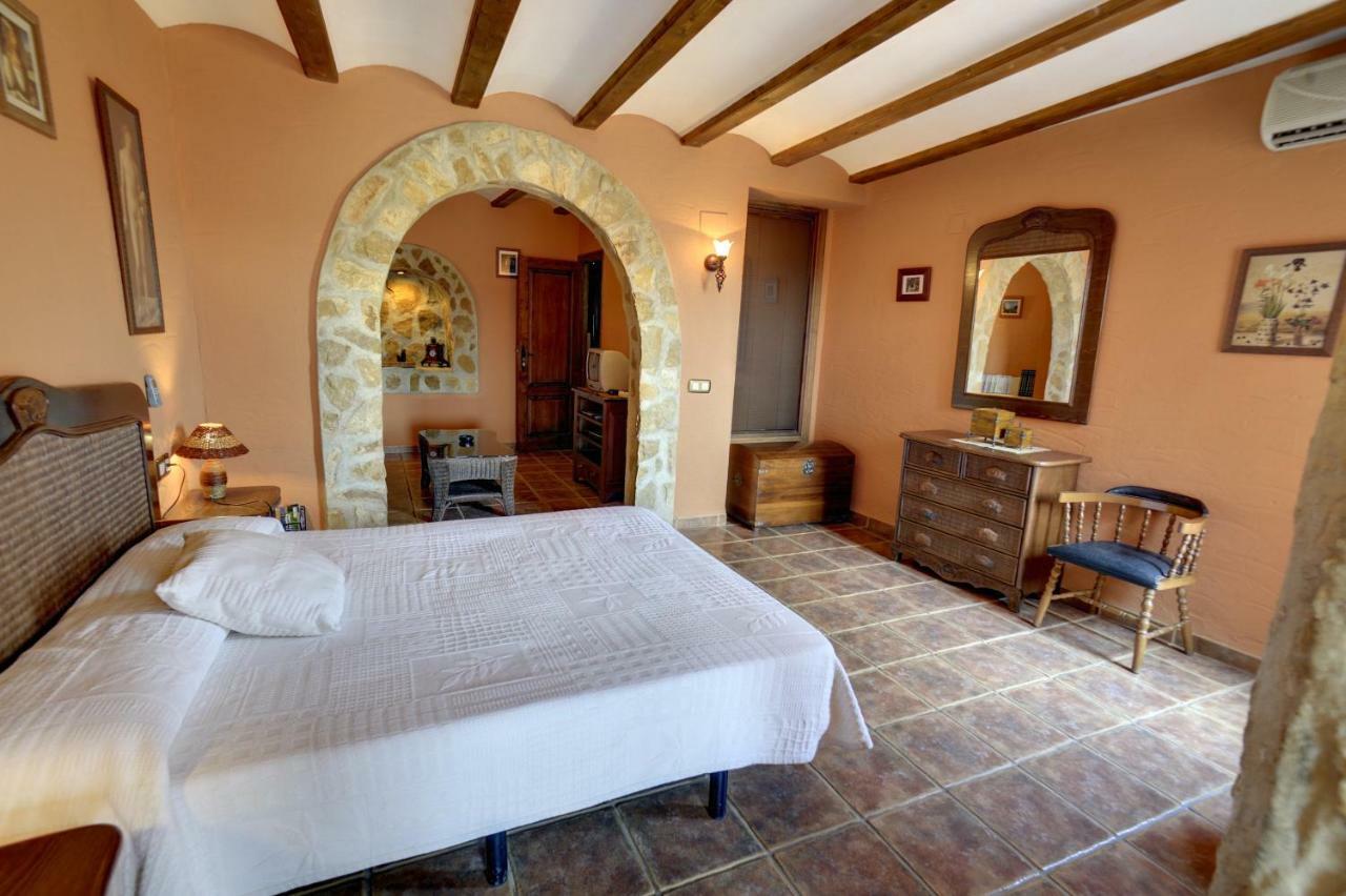 Casa Rural Mirador Del Salto Chella Экстерьер фото