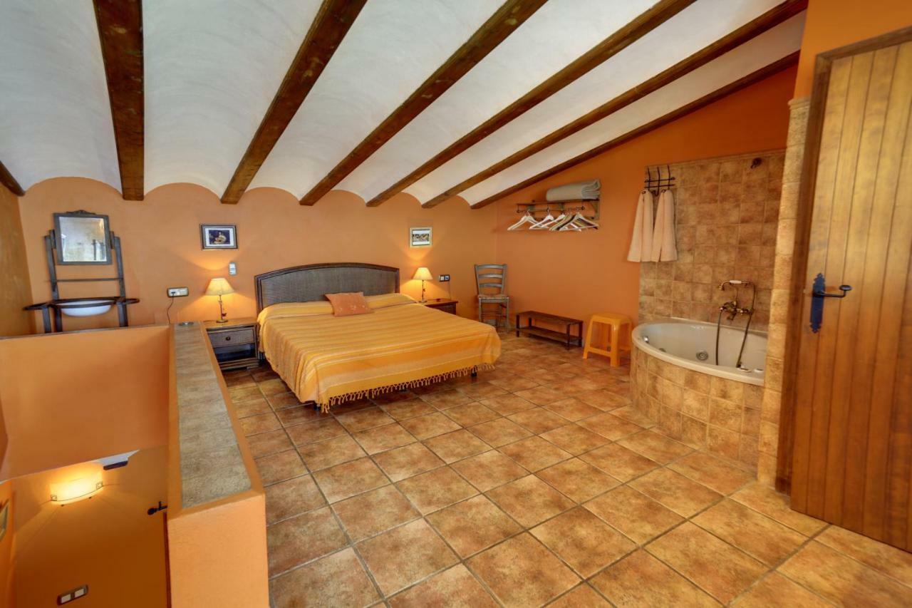 Casa Rural Mirador Del Salto Chella Экстерьер фото