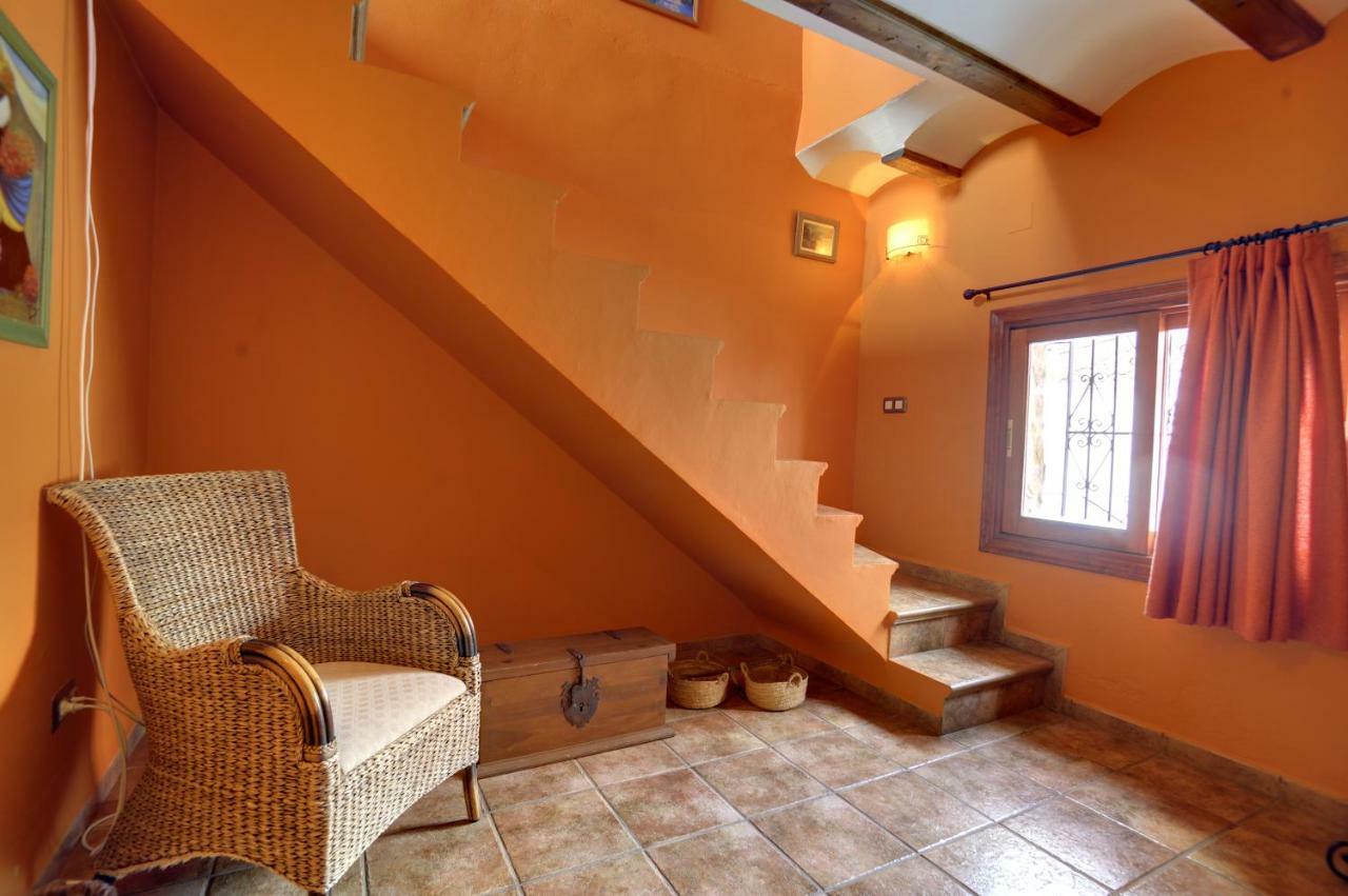 Casa Rural Mirador Del Salto Chella Экстерьер фото