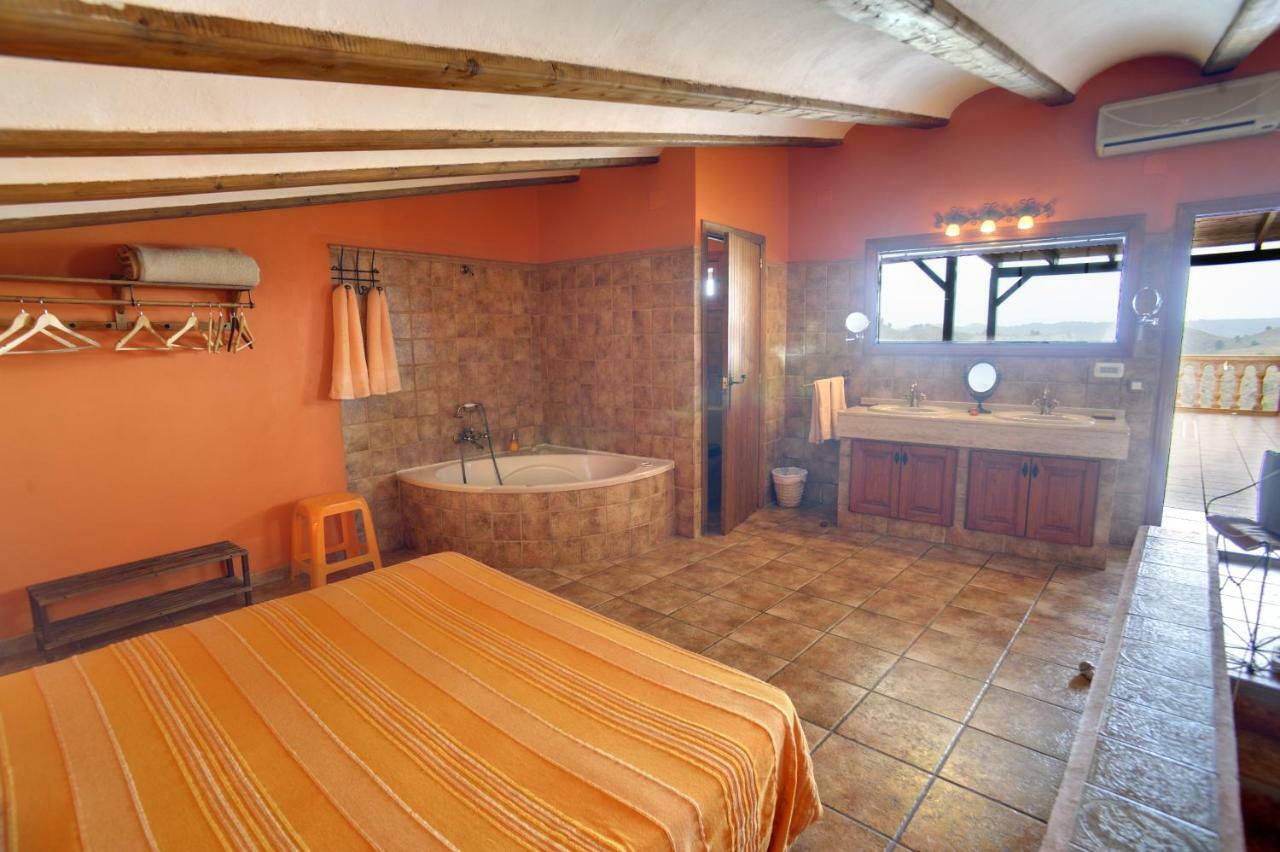 Casa Rural Mirador Del Salto Chella Экстерьер фото