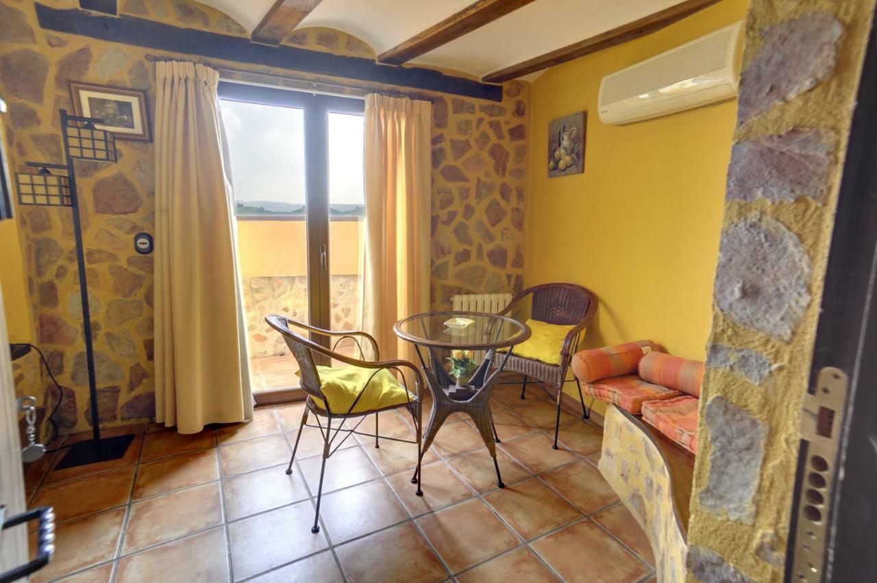 Casa Rural Mirador Del Salto Chella Экстерьер фото