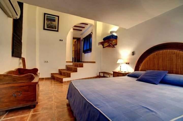 Casa Rural Mirador Del Salto Chella Экстерьер фото